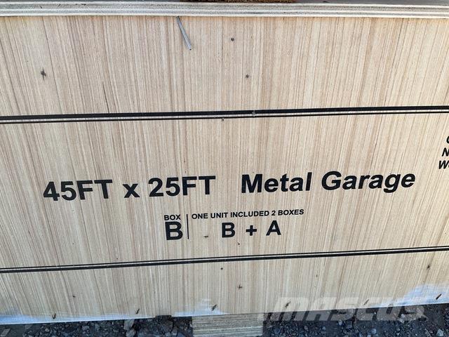 KJ K4525 철골 건물