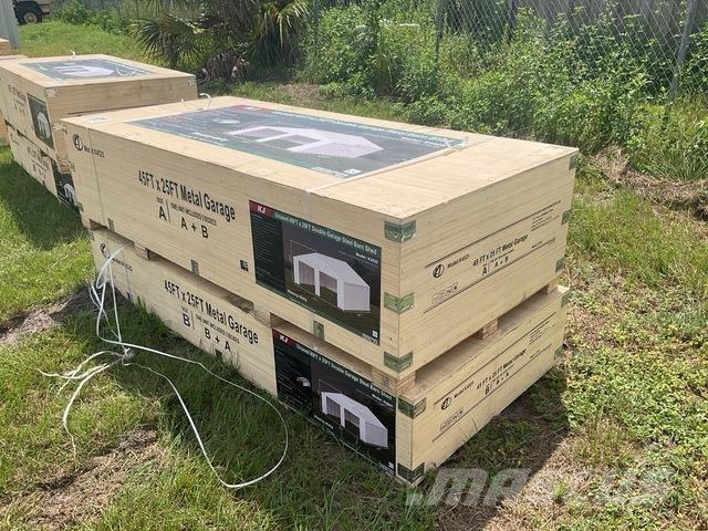 KJ K4525 철골 건물