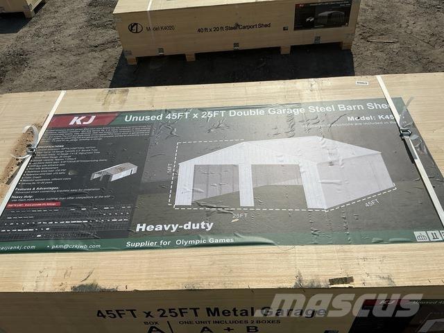 KJ K4525 철골 건물