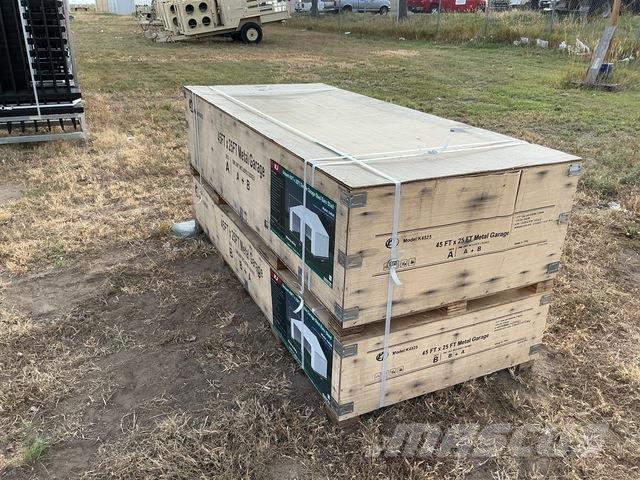 KJ K4525 철골 건물