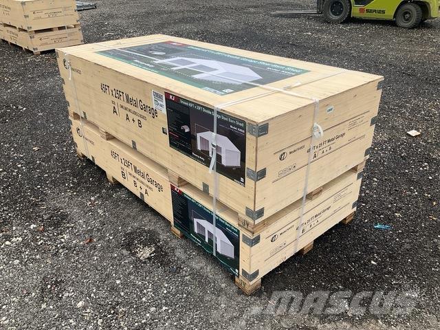 KJ K4525 철골 건물