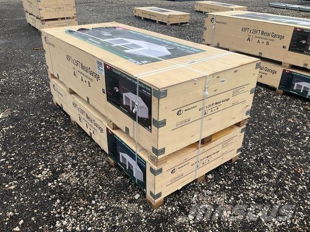 KJ K4525 철골 건물