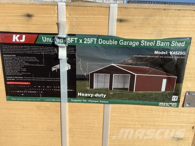 KJ K4525 철골 건물