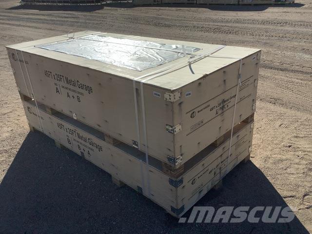 KJ K4525 철골 건물