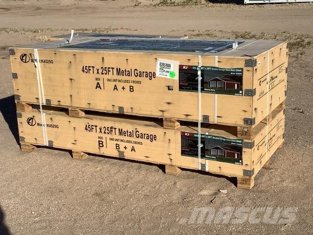 KJ K4525 철골 건물