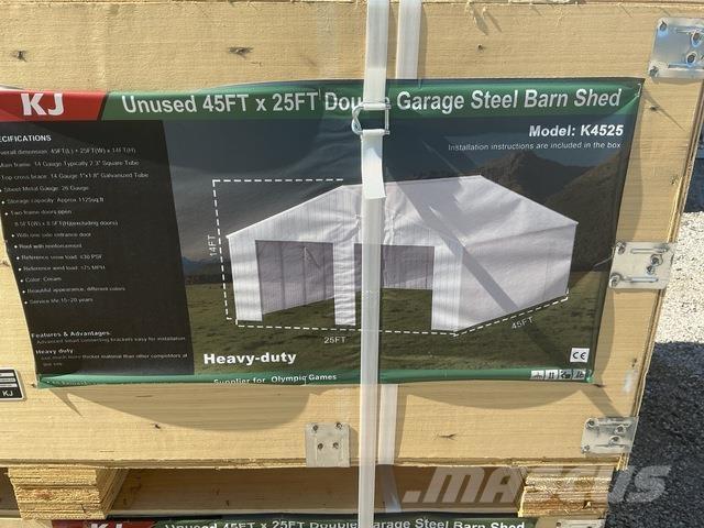 KJ K4525 철골 건물