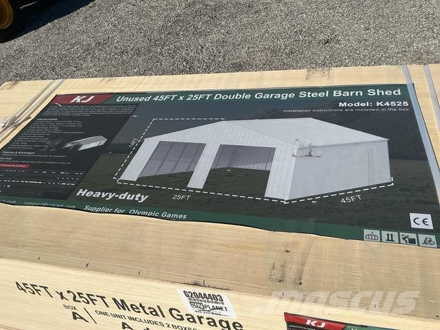 KJ K4525 철골 건물