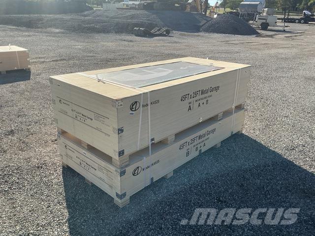 KJ K4525 철골 건물