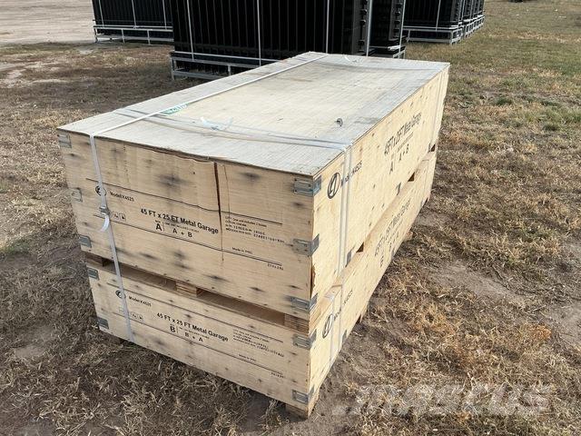 KJ K4525 철골 건물