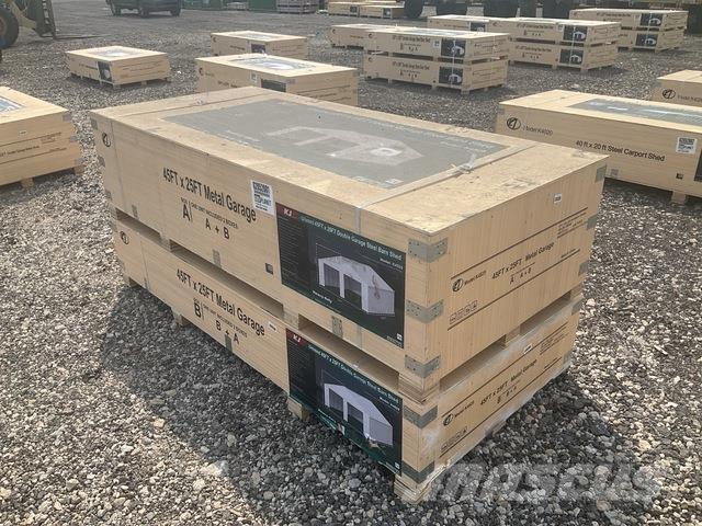 KJ K4525 철골 건물