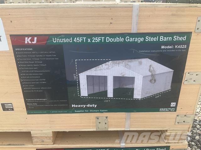 KJ K4525 철골 건물