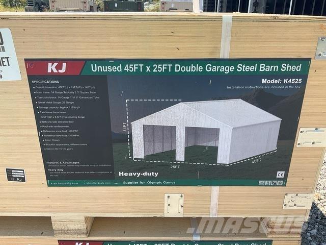 KJ K4525 철골 건물