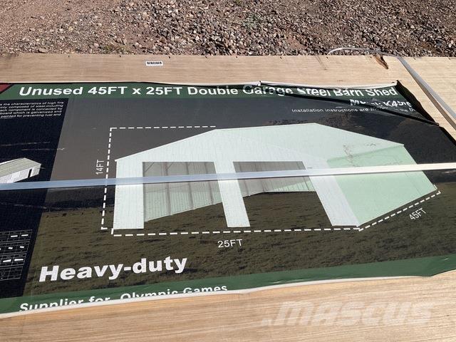 KJ K4525 철골 건물