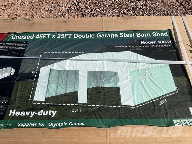 KJ K4525 철골 건물