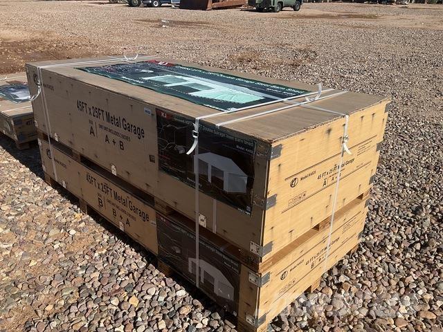 KJ K4525 철골 건물