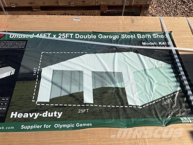 KJ K4525 철골 건물