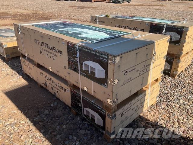 KJ K4525 철골 건물