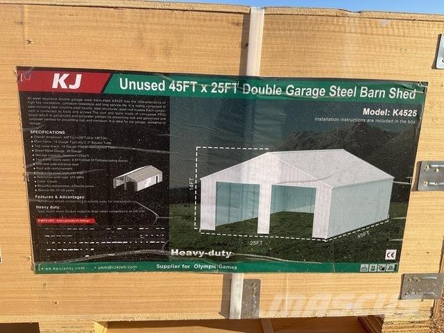KJ K4525 철골 건물