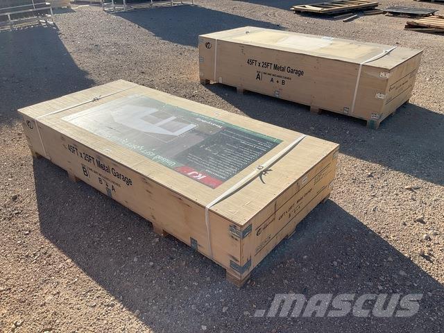 KJ K4525 철골 건물