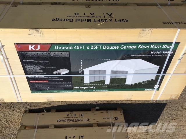 KJ K4525 철골 건물