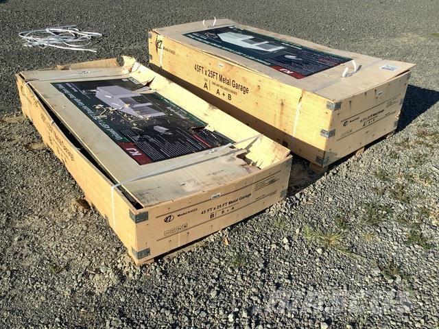 KJ K4525 철골 건물