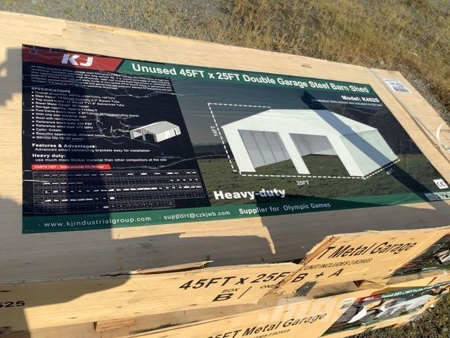 KJ K4525 철골 건물