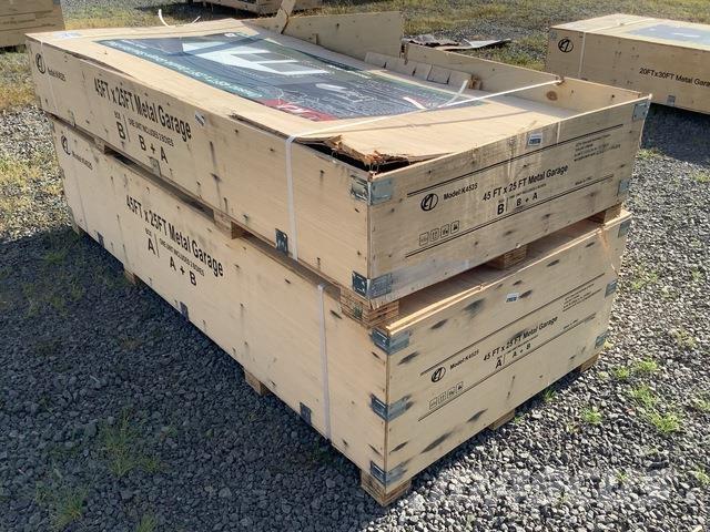 KJ K4525 철골 건물