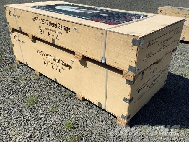 KJ K4525 철골 건물