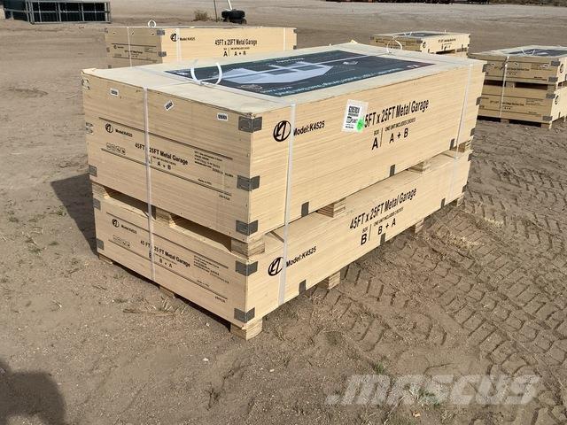 KJ K4525 철골 건물