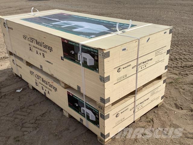 KJ K4525 철골 건물