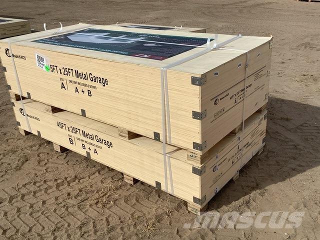 KJ K4525 철골 건물