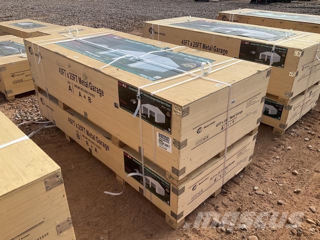 KJ K4525 철골 건물