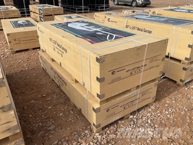 KJ K4525 철골 건물