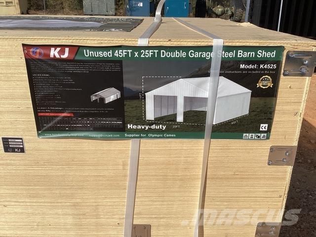 KJ K4525 철골 건물