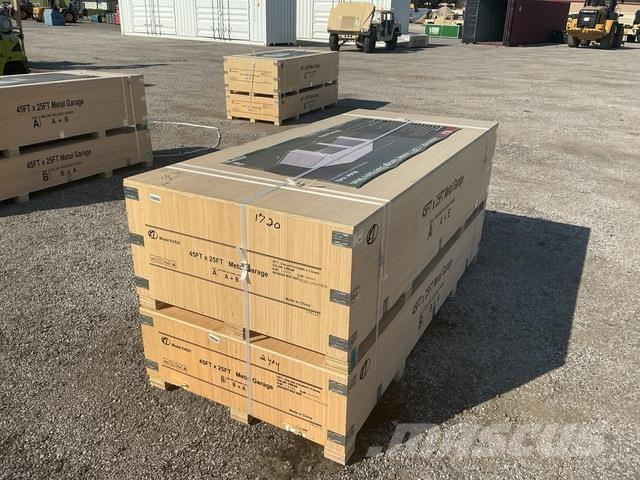 KJ K4525 철골 건물