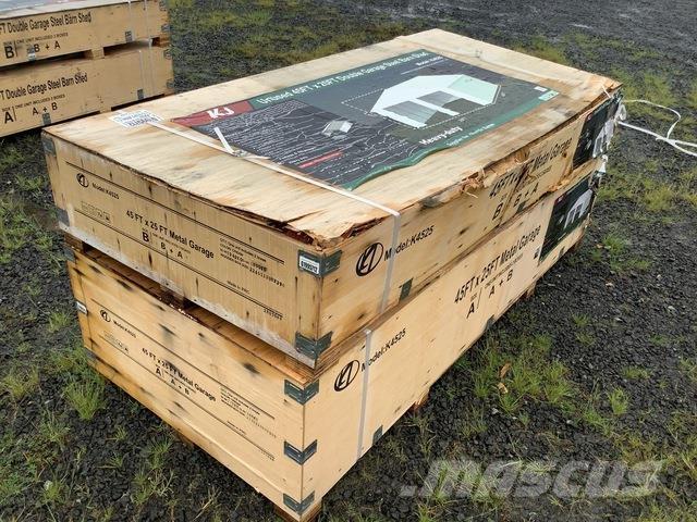 KJ K4525 철골 건물