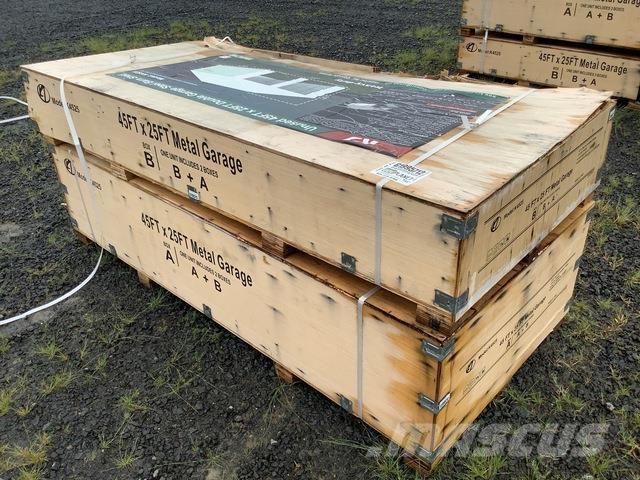 KJ K4525 철골 건물