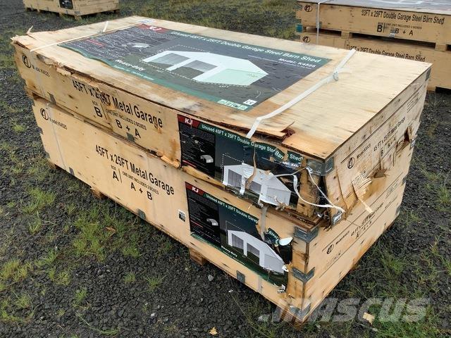 KJ K4525 철골 건물