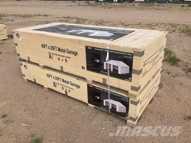 KJ K4525 철골 건물