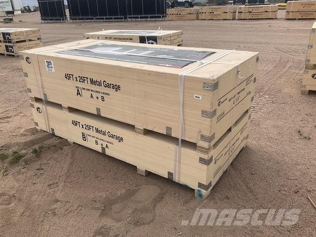 KJ K4525 철골 건물