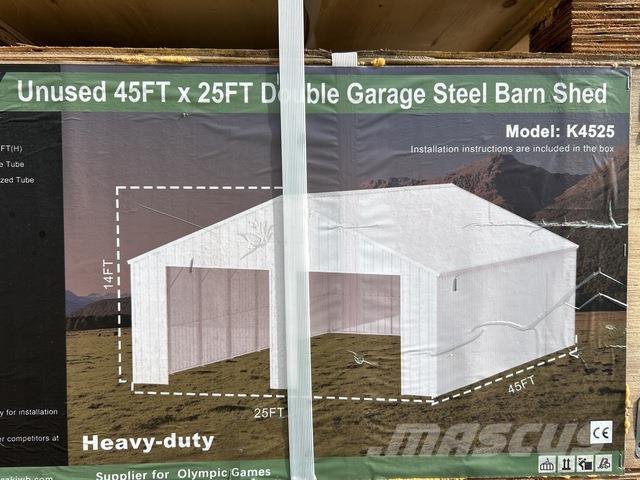 KJ K4525 철골 건물