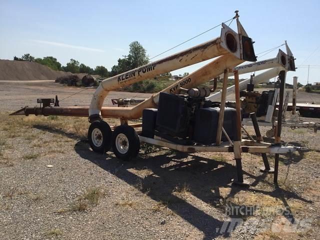 Klein KVP5000H 폐기물 펌프