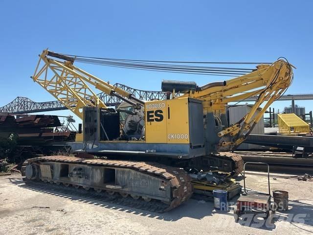 Kobelco CK1000 트랙 크레인