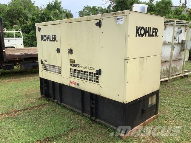 Kohler 100KW 디젤 발전기