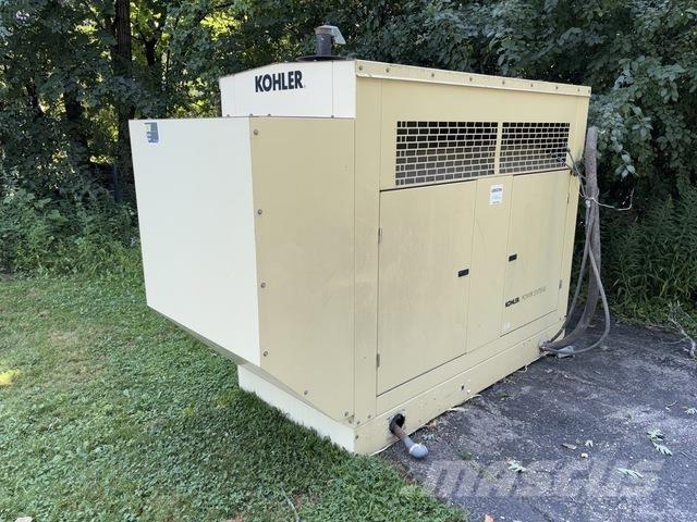Kohler 50RZGB 디젤 발전기