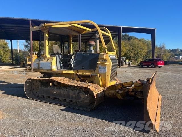 Komatsu  크롤러 도저