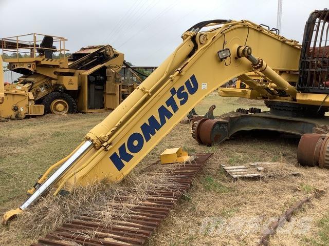 Komatsu  포워더 크레인
