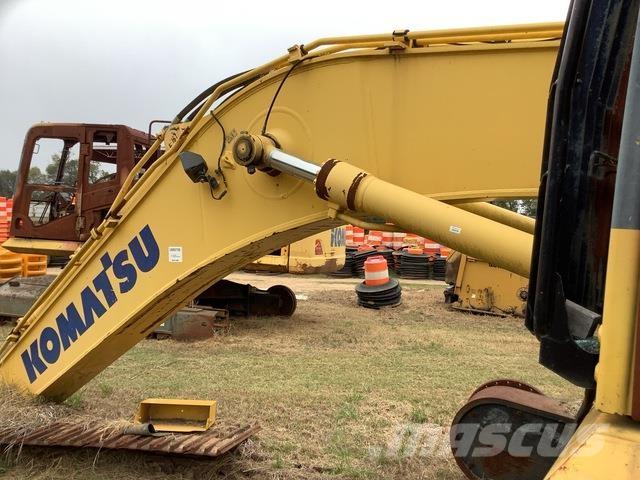 Komatsu  포워더 크레인