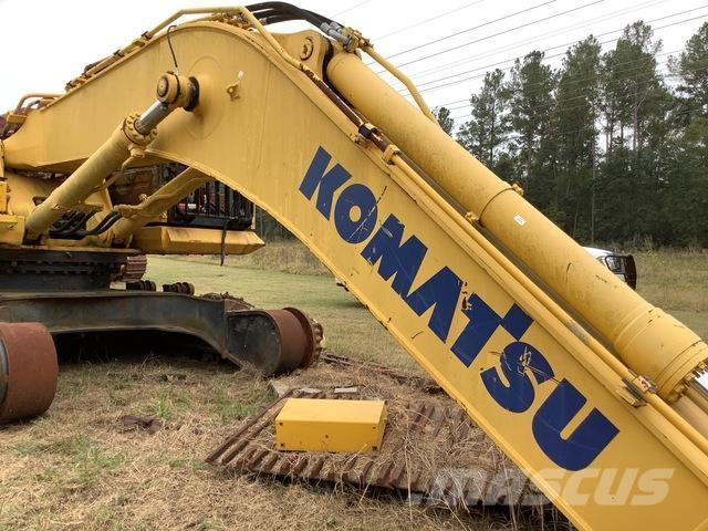 Komatsu  포워더 크레인