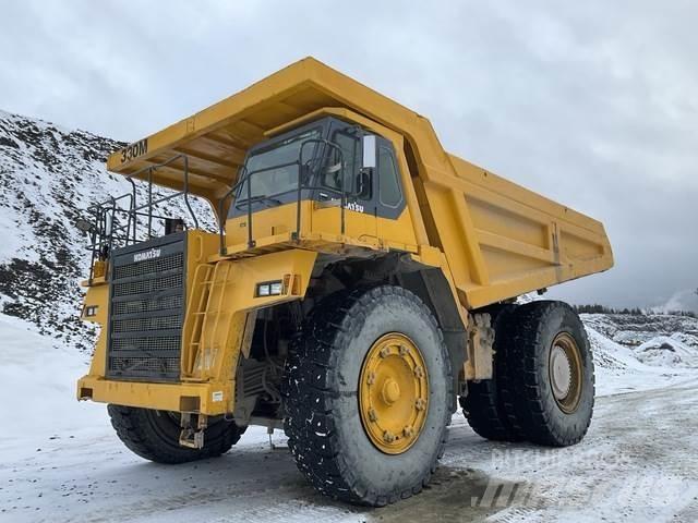 Komatsu 330M 연결식 홀러